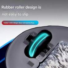 Manual Sweeping Machine Hand Push Household Magic Broom Suction Sweeping And Mopping Machine Bathroom Mop Sweeping Broom - Blue - View 4