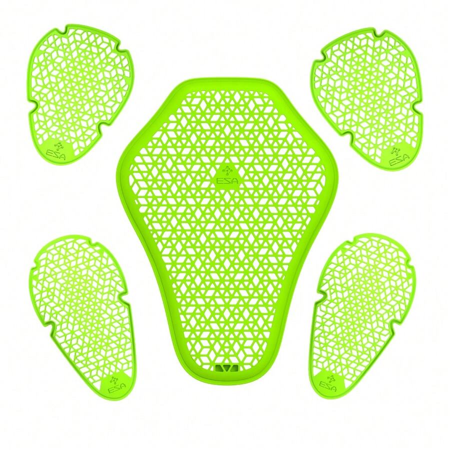 Motorcycle Shoulder Elbow Back Protection Motorbike CE Protector Back Protector Motocross Protective Gear Pad Racing Insert Armor Back Protective Pad Equipment Motorcycle Accessories Riding Essentials For Women Men Rider Gifts