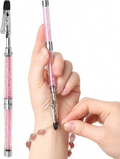 Bracelet Helper - Bracelet Helper To Put On Yourself, Quick Release Fastening Jewelry Clasps Bracelets Necklace, Jewelry, Zippers