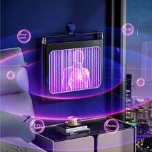 OBOVAY Mosquito Killer Lamp, Insect Trap, Camping Light, Electric Mosquito Swatter, Outdoor Insect & Mosquito Repellent Device - Multicolor - View 6