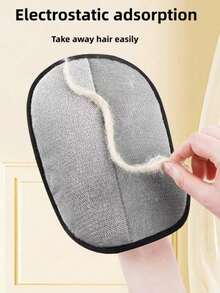 Pet Deshedding Glove Brush, Reusable Anti-Static Pet Deshedding Glove, Suitable For Carpets, Cat Scratching Pads, Bedding, Clothes - Multicolor - View 8