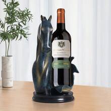 Wine Rack & Wine Glass Rack - Multicolor - View 1