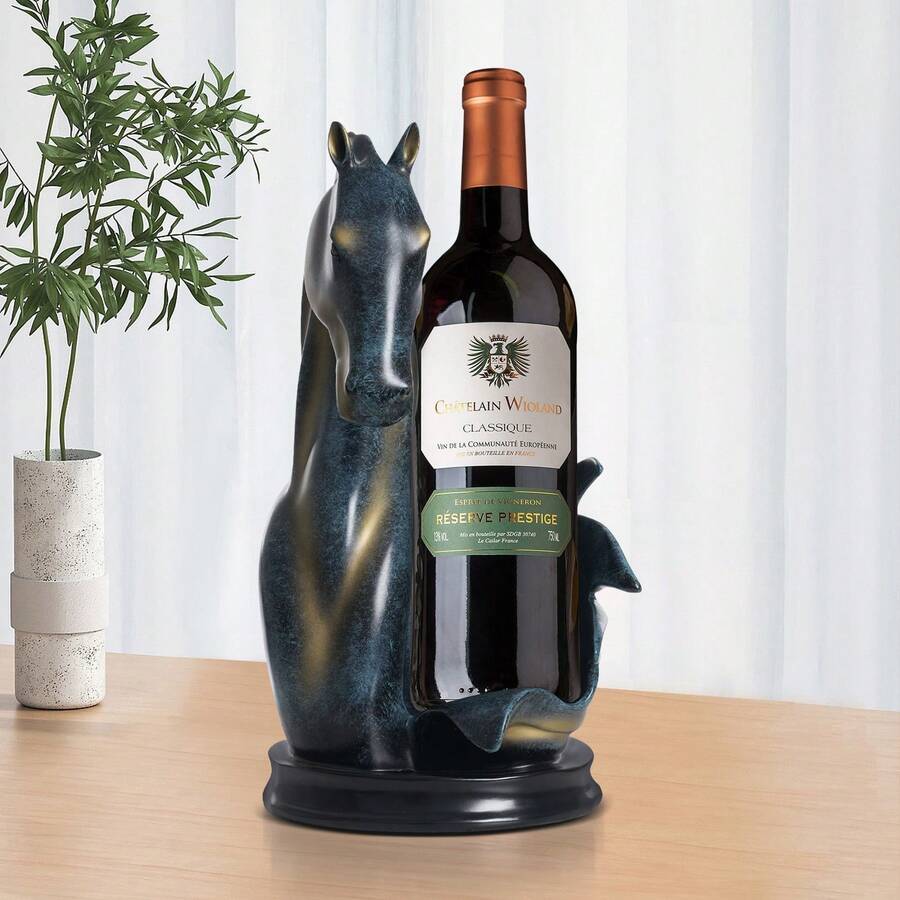 Wine Rack & Wine Glass Rack - Multicolor - View 1