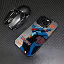 Funda de Teléfono Anime para 17 16 15 14 13 12 11 Pro Max Plus Anticaída Mate E-Evangelions - CYB-299CY250510301 - Ver 11
