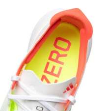 Adidas Zapatillas de running para maratón con amortiguación ADIZERO BOSTON 12 para hombre - Blanco y negro/rojo - Ver 5