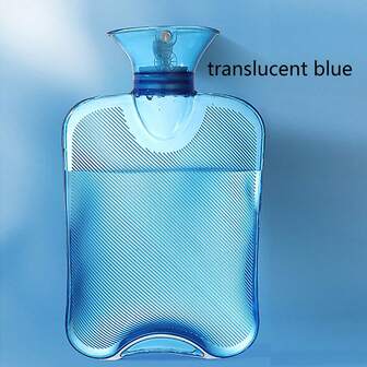 1 st stor varmvattenflaska, varm magevärmedyna, liten bärbar varmvattenpåse för handvärmning