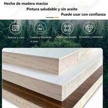 Tocador De Dormitorio C/ Espejo Led Estante Almacenamiento Gris - Gris - Ver 10