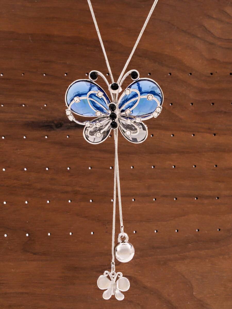 سلسلة كنزة صوفية متعددة الاستخدامات ذات إحساس فاخر، قلادة طويلة فاخرة خفيفة، بطراز أوروبي وأمريكي، إكسسوارات خريفية وشتوية معلقة