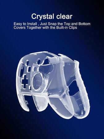 2 st. ergonomiska grepphandtag med diamantstruktur + 1 st. PC-skyddsfodral för Nintendo Switch 2, halkfria, fallsäkra, reptåliga, svetttåliga, förbättrar spelupplevelsen