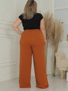 Plus Size Pants