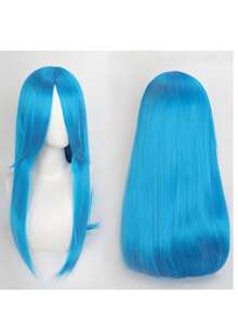 YEWELL 40-Inch Wig, Available In Gold, Red, Pink, Black, White, Gray, Ginger, Extra Long Straight With Bangs, Suitable For Women, Made Of Heat-Resistant Synthetic Fiber, Ombre Wig, Cosplay Wig, Colorful Wig For Party, Halloween, Christmas, Alipearl Wig, Affordable Wig