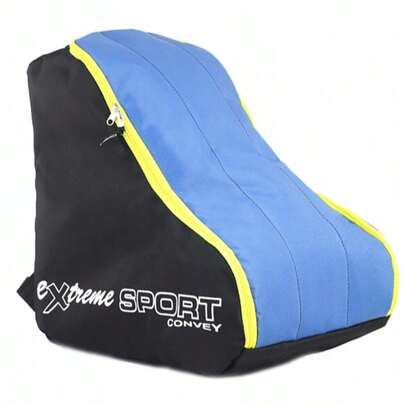 Ski Boot Bag, Waterproof Ski Bag, Snowboard Boot Bag, Travel Ski Bag, Winter Gear Backpack, Unisex Ski Equipment Bag, Durable Ski Boots Bag, Large Capacity Ski Boot Backpack, Snow Boots Storage Bag, Men Women Ski Boot Bag