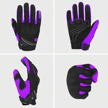 Guanti da motociclista per protezione della guida, guanti da ciclismo touch screen, guanti da motocicletta a dita intere, accessori per sport all'aperto, guanti protettivi da moto da corsa, accessori per ciclismo, elementi essenziali per la guida, regali per motociclisti uomo e donna