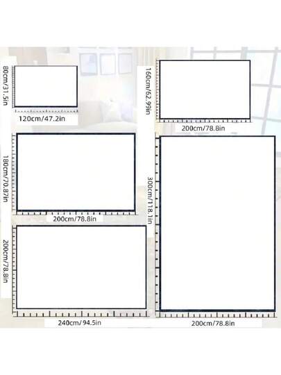 [Luxurious Faux Fur Rug] 1pc, Luxurious Zachte Area Rug, Rectangle, Verlichting Gray, Tufted Polyester 100%, Fluffy, Non Shedding, Durable, Plush Feel, Easy To Clean, Versatile Living Room, Bedroom, Indoor Dry Clean Only view 11