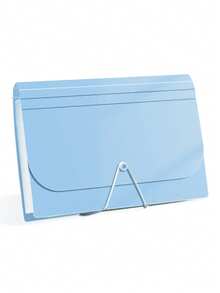 13 Pockets Waterproof Receipt Organizer Portable Document Folder Money Collector Accordion File Organizer - Sets - View 12