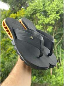 RAKKA MEN'S SLIPPERS - Vàng - Xem 9