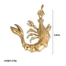 DIY Jewelry Accessories, Stainless Steel Material, Assorted Shapes Of Animals, Plants, Flowers, Stars, Moon, Unicorn, Elephant, Cactus, Tree