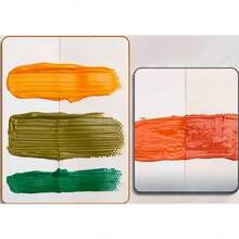 Papel desechable y no lavable para mezcla de colores para estudiantes de arte, acrílico, pintura al óleo, acuarela, paleta de mezcla de colores, suministros de arte - Papel de color - Ver 5