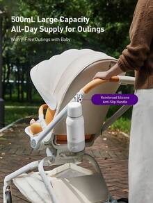 Philips Avent Wireless Bottle Warmer, Portable Boiling Cup PD30W Fast Charging Type-C 120W-T17, Heats Up To 100 Degrees - Multicolor - View 5