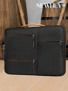 NEWHEY Unisex Laptop Bag Fits 13-14/15-15.6 Inch Laptops, Compatible With 13-14/15-15.6 Inch Pro Air Notebooks, Water-Resistant - Multicolor - View 8