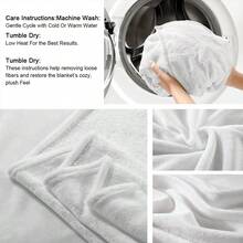 Sanrio 1 pătură Sanrio Cinnamoroll cu imprimeu digital, cu personaje de desene animate, caldă, moale, perfectă pentru canapeaua din sufragerie sau patul din dormitor