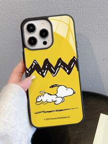 SNOOPY A Cartoon Anime  Two-In-One Anti-Drop Phone Case Can Be Given As A Holiday Gift. It Is Suitable For Iphones. The New Model Is Suitable For IPhone13/14/15/16/17Pro Max Phone Cases - Nhiều màu - Xem 3