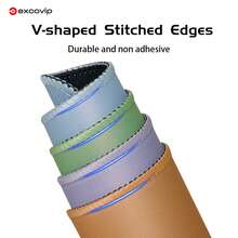 15x20cm Excovip Small Mouse Pad, Non-Slip Back, Smooth Surface, Easy To Carry, Multiple Colors Available