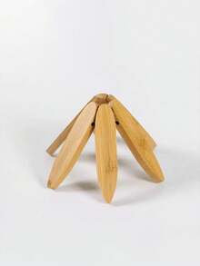 5PCS Wooden Christmas Tree Insulation Mat, Heat-Resistant Table Mat, Cup Mat, Anti Slip And Anti Scald Cup Mat Set, Protecting Desktop, Kitchen, Dining Table, Practical Accessories, Christmas Decoration, Home Decor