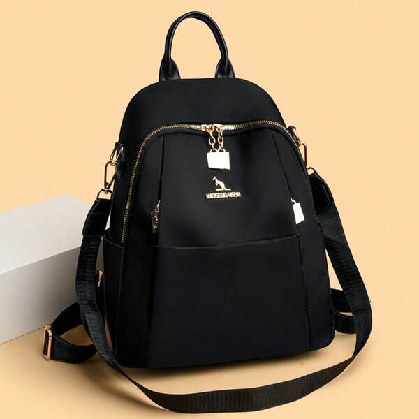 حقيبة ظهر سعة كبيرة للنساء، حقيبة كتب جديدة متعددة الاستخدامات، حقيبة سفر من قماش الأكسفورد 3 في 1