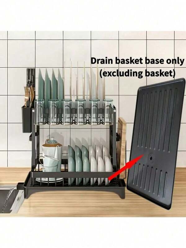 1 pezzo Sottopentola da cucina durevole - Rivestimento impermeabile per vassoi gocciolanti per mobili da cucina e bagno, soluzione di stoccaggio facile da pulire