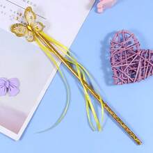 1pc/Set Cute Butterfly Fairy Wand, Girls Princess Decor Hand-Held Magic Wand Party - Multicolor - View 8