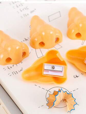 2 件趣味鼻铅笔刀，适合儿童 - 完美的学校用品、恶作剧礼物和生日礼物，适合男孩和女孩，理想的教师奖励儿童铅笔