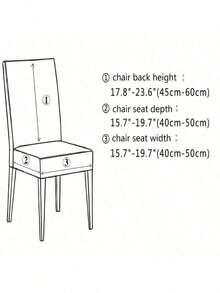1 Piece/4/6/8/36 Modern And Minimalist Christmas Chair Cover, Dustproof, Removable, Washable, Stain Resistant, Waterproof, Stretchable, With Christmas Gingerbread Man, Lighting, And Snowflake Patterns. The Seasonal Table And Chair Set Measuring 17.7 X 23.6 Inches Can Be Used For Decoration, Banquet Decoration, Home Decoration, Christmas Decoration, And Party Supplies
