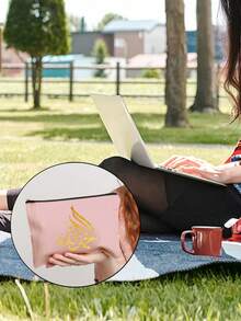 Calligraphy Pattern Makeup Bag, Cosmetics Storage Bag, Makeup Foundation Air Cushion Eye Shadow Lipstick Storage Portable Storage Bag, Cosmetic Bag, Toiletry Bag, Skin Care Bag, Toiletry Bag, Travel Necessities, Dormitory Supplies,Coin Purse,For Daily Use, Travel & Gifting, Wedding Bridal Gifts, Birthday Gifts, Thank-You Gifts,Outdoor Sports Gifts,Christmas Gifts,Pouch,Travel,Gifts For Women,Women's Necessaire,Travel Essential,Pouch,Clutch / Small Handbag,Necessaire,Makeup Organizer,Makeup Organize,Pouch,Brush Holder,Mini Pouch,Large Capacity Pouch