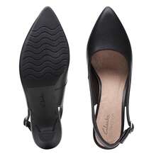 Clarks Kataleyna Step - Black - View 4