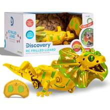 Discovery Kids Robotic RC Lagarto con volantes, DIY Mascota, driver inalámbrico con modos de movimiento activado por movimiento, juguete para niños y niñas - Lagartija - Ver 6