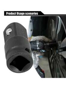 Socket Conversion Joint 3/4 Hole To 1/2 Head Socket Conversion Joint Ratchet Wrench Car Bicycle Repair Tool