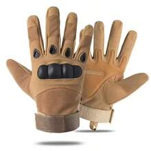 1 Pair Camouflage Tactical Gloves, Suitable For Outdoor Hunting, Cycling, Climbing, Durable And High-Quality, Suitable For All Seasons - Multicolor - View 4