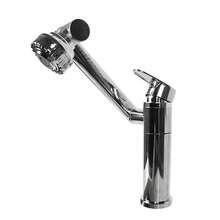 1080 Degree Basin Mixer Tap Faucet Aerator With Rotating Extender Filter - Silver - Silver - View 2