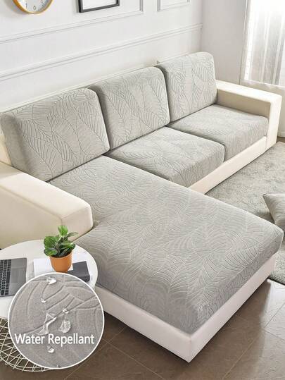 غطاء أريكة مقاوم للماء من نسيج جاكارد، غطاء وسادة أريكة مطاطي سميك مانع للانزلاق، أغطية أريكة للغرفة المعيشة وغرفة النوم والأريكة الخارجية، حماية من بقع الحيوانات الأليفة، غطاء وسادة مقعد الأريكة للأريكة ذات المقعد المنفرد والمستلقي وأريكة 1/2/3/4 مقاعد، ديكور منزلي خريفي وشتوي سميك