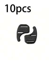 10 Pieces Of Multi-Color Anti Slip Glasses Ear Hooks, Suitable For Most Glasses - Upgraded - View 14