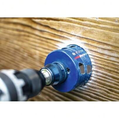 Bosch 1x Gatenzaag EXPERT Multi Material Power Change Plus (voor hout met metaal, baksteen, Ø 35 mm, professionele booraccessoires)