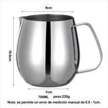 Milk Frothing Pitcher & Milk Frothers - Silver - View 12