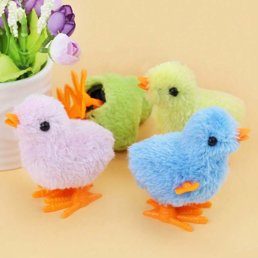 Cat Toys Self Fun Cats, Relieve Boredom, Play With Kittens, Play With Kittens, Plush Toys, Small Chickens, Cat Supplies - Multicolor - View 1