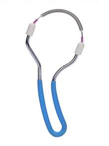 1pc Pink/Blue Facial Hair Remover - Utilizes Gentle Yet Effective Spring Technology To Effectively Remove Unwanted Hair On Upper Lip, Chin, Face And Neck - Multicolor - View 2