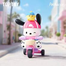 Miniso Pochacco Travel Diary Series Figures Blind Box - Summer Adventure With Cute Travel Scenes - Multicolor - View 3