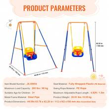Kids Play & Swing Sets - De Plástico1 Persona - View 7
