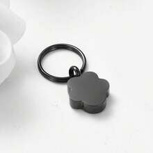 nuevo-2025MOSURNSJWY - Llavero de cremación con urna para cenizas de mascotas, llavero conmemorativo para cenizas para mujeres y hombres - Estampado de huellas - Ver 11