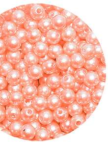 10mm ABS Pearl With Through Hole 125 Units - Crafts - 鮭魚 - 查看 3