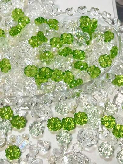 Acrylic DIY Accessories, Latex Phone Cases, Hair Clips, Decorative Accessories, Baroque Style Accessories, DIY Handmade Earrings, Headpieces, Shoes, Clothing Accessories. This Product Is Widely Used For Decoration, Pendants, Accessories, Clothing Accessories, Christmas Decorations, Wedding Decorations, DIY Crafts.